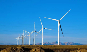 wind power generation