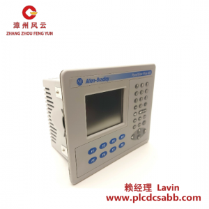艾伦-布拉德利 PLC 2711P-B4C20D 面板视图增强型400彩色键盘触摸屏