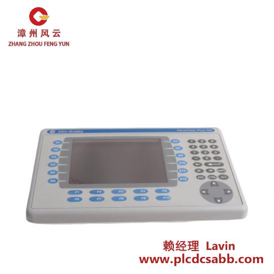 艾伦布雷迪 Others 2711P-B7C4D1 PanelView Plus 700 触摸屏/键盘/以太网/RS232终端