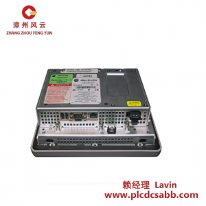 Allen Bradley PLC 2711P-RP2 PanelView Plus 逻辑模块