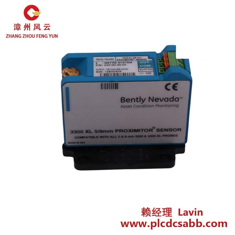 美国宾利Bently Nevada 330780-51-00 3300 XL 11毫米电涡流传感器