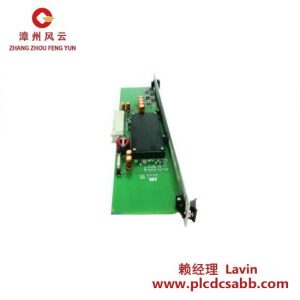 ABB 086370001 控制板，适用于工业自动化控制系统