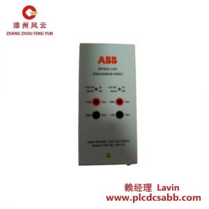 ABB 2VAA008281R001 电源模块