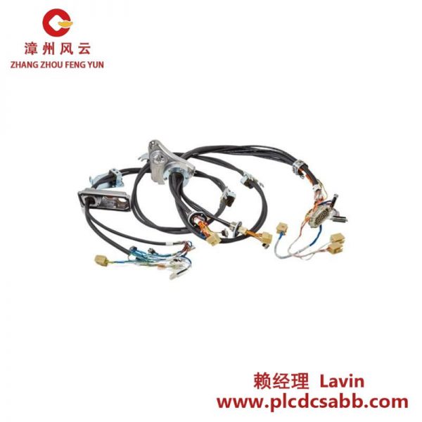 ABB 3HAC069657-001 电缆束，适用于工业自动化控制