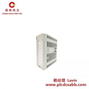 ABB AI835 3BSE008520R1 八通道热电偶/毫伏模拟输入模块