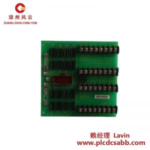 ABB贝利NTDI01数字输入输出终端单元，PLC专用模块