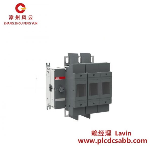 ABB OS200J03熔断式隔离开关，工业控制专用