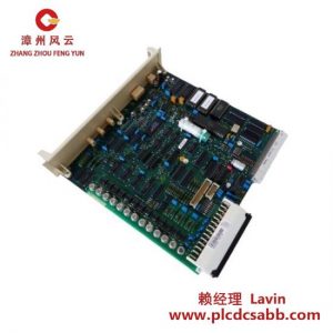 ABB PFBK-165处理器板，适用于工业自动化控制系统
