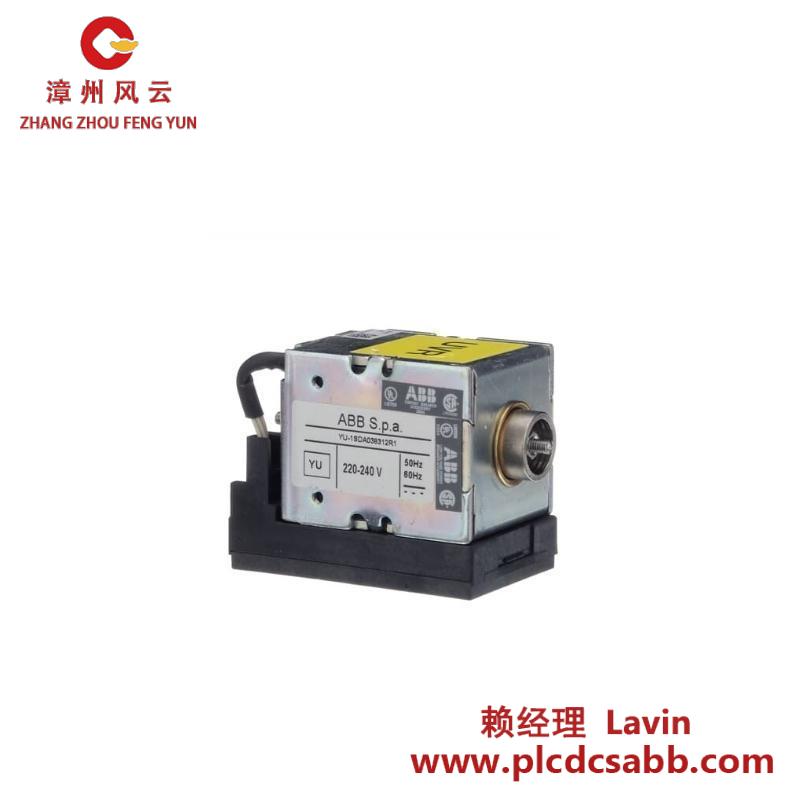 ABB YU-1SDA038312R1 欠电压释放电源模块