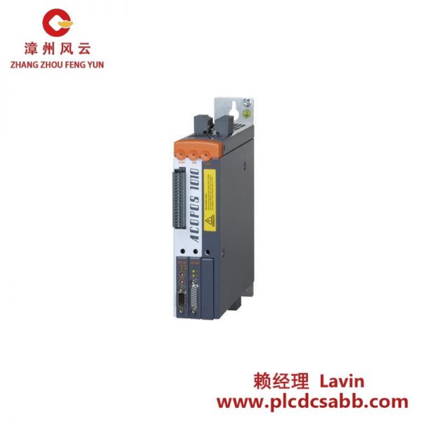 B&R 8V1010.00-2伺服驱动器，高性能运动控制解决方案