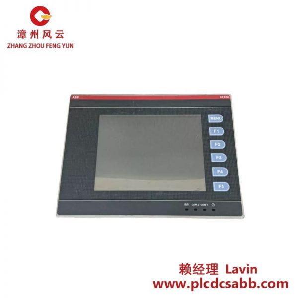 ABB CP430T 触摸屏 工业控制器 人机界面设备