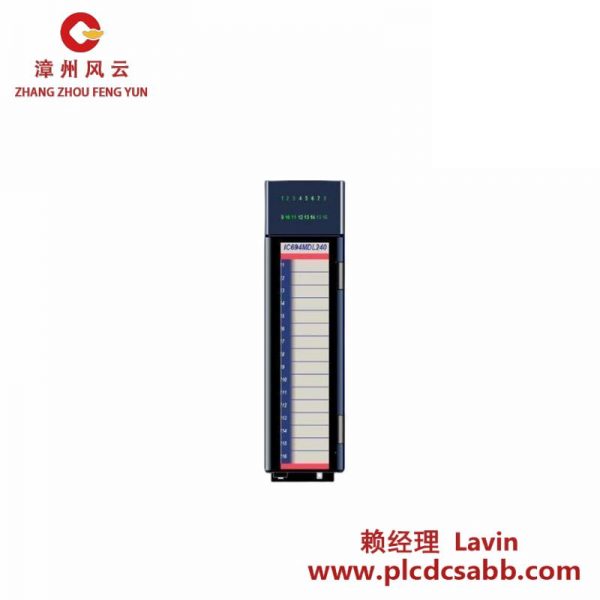 GE IC694MDL240 输入模块