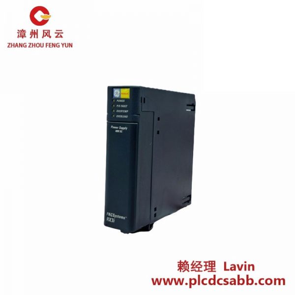 GE IC695PSD040JPLC电源供应模块