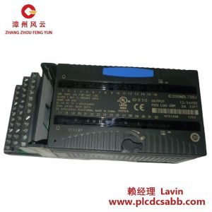 GE IC200MDL750J VersaMax 输出模块