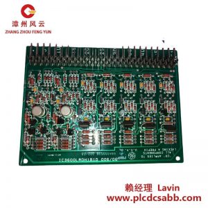 GE IC3600LRDH1B1D 继电器驱动卡模块