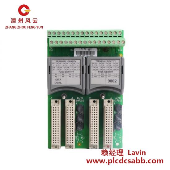 ICS Triplex T9802 AADvance 数字输入模块 16通道 双重隔离