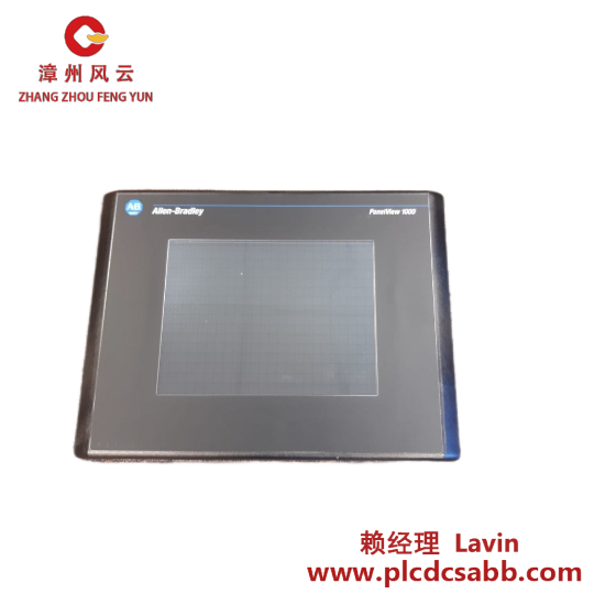 ABB PLC 2711-T10C10/D PanelView 1000 彩色触摸屏