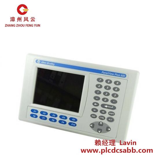 艾伦布雷德利 Others 2711P-K6C20A PanelView Plus 600 彩色终端
