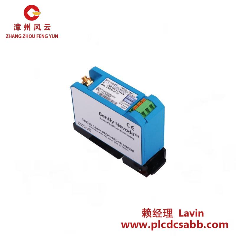 330780-91-cn_bently_nevada_3300_xl_11_mm_proximitor_sensor.jpeg Bently Nevada 330780-91-CN 3300 XL 11mm 高精度电涡流传感器