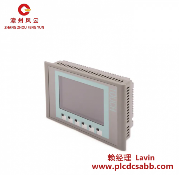 西门子 SIMATIC HMI KTP600 BASIC COLOR PN 工业人机界面