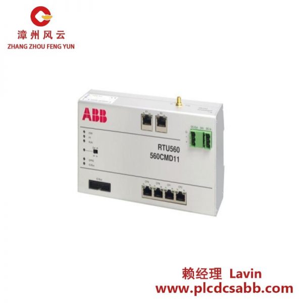 ABB 1KGT030400R0001 560CID11DCS 控制模块