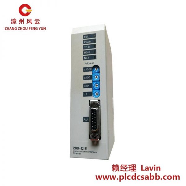ABB 200-CIE 以太网通信接口模块