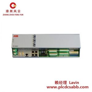 ABB 3BHE025541R0101 PCD231B 控制模块