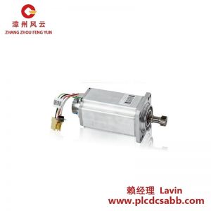 ABB 3HAC029034-004 交流伺服电机 配齿轮