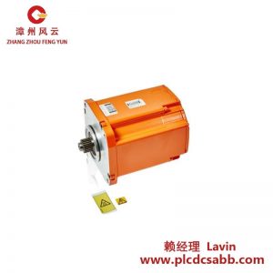 ABB 3HAC057543-003伺服电机含齿轮箱，工业自动化驱动解决方案