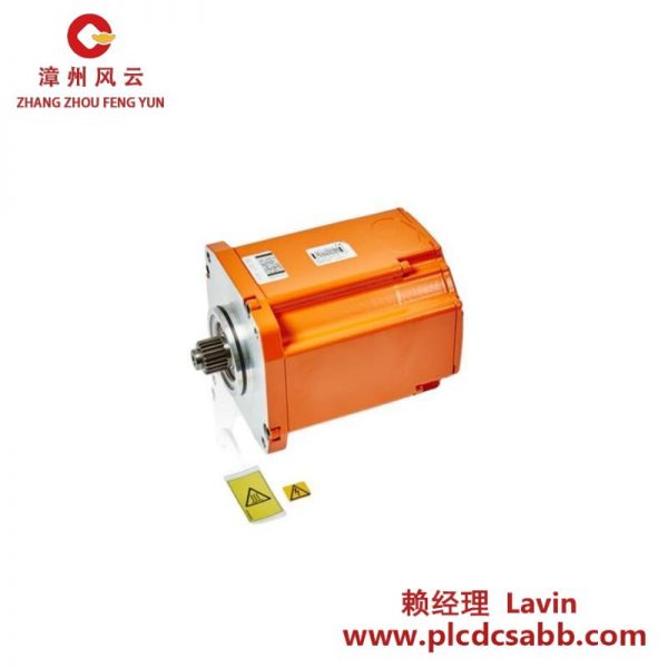 ABB 3HAC057543-003伺服电机含齿轮箱，工业自动化驱动解决方案