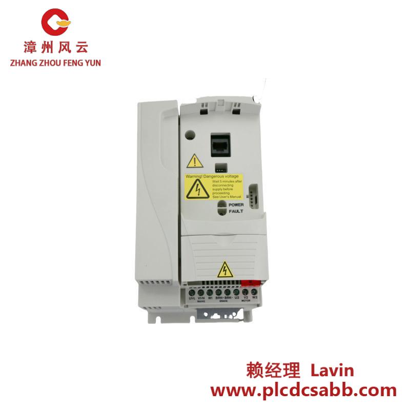 ABB ACS350-03U-17A6-2 低压交流驱动器