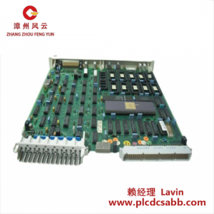 ABB DSPC155模拟模块，工业自动化控制专用处理器板