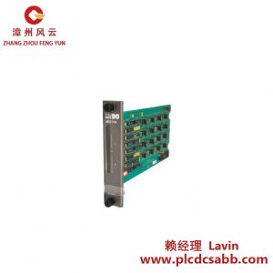 ABB Infi 90 12 Rev B_1Infi-net至计算机接口模块