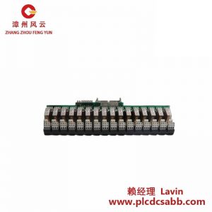 ABB RDO86-16L 继电器单元，工业自动化控制专用