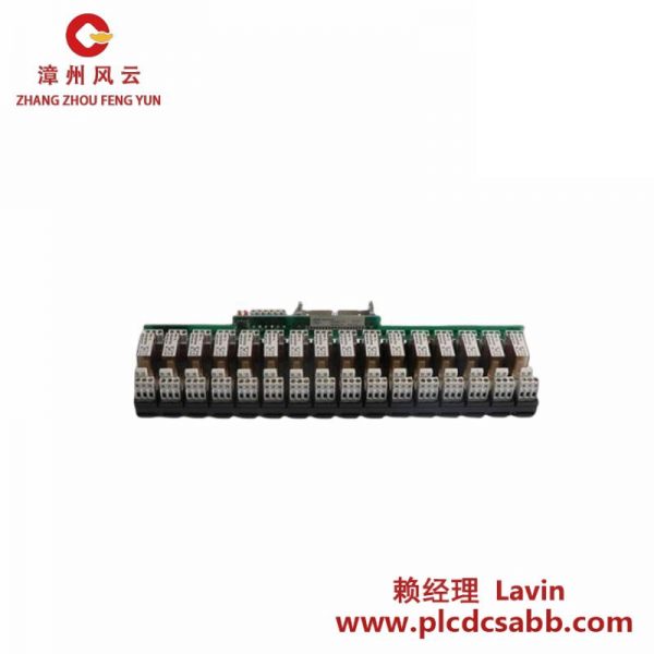 ABB RDO86-16L 继电器单元，工业自动化控制专用