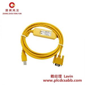 施耐德AMSAMOYION USB-PPI编程电缆，适用于自动化设备连接