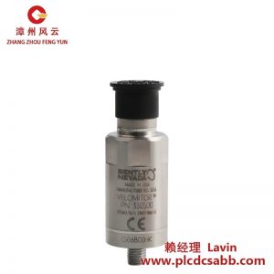 Bently Nevada 330500-01-04振动传感器，用于精密监测