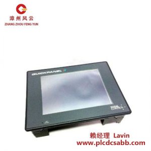 GE Fanuc QPI2D100S2P-E 快速面板触摸屏，工业自动化人机界面