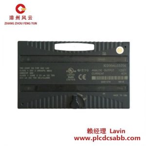 GE GE FANUC IC200ALG620 模拟输入I/O模块