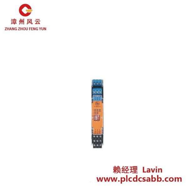 IFM IF0312开关放大器，适用于Namur传感器，工业级感应器