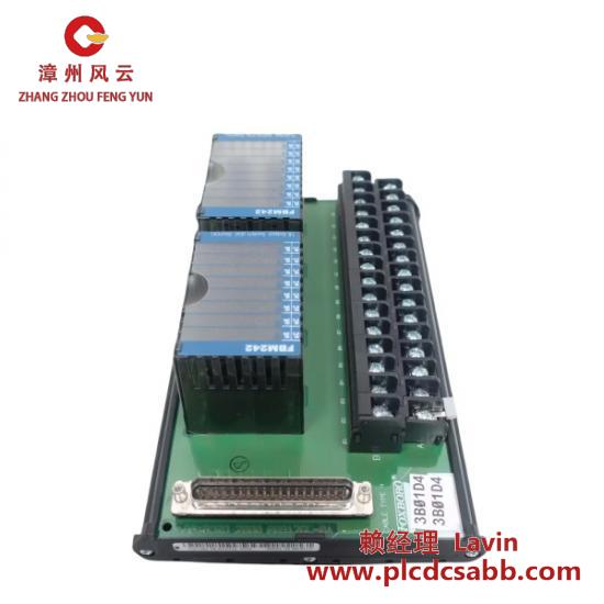 p0916gj_foxboro_module.jpg FOXBORO P0916GJ 模块,工业自动化控制专用