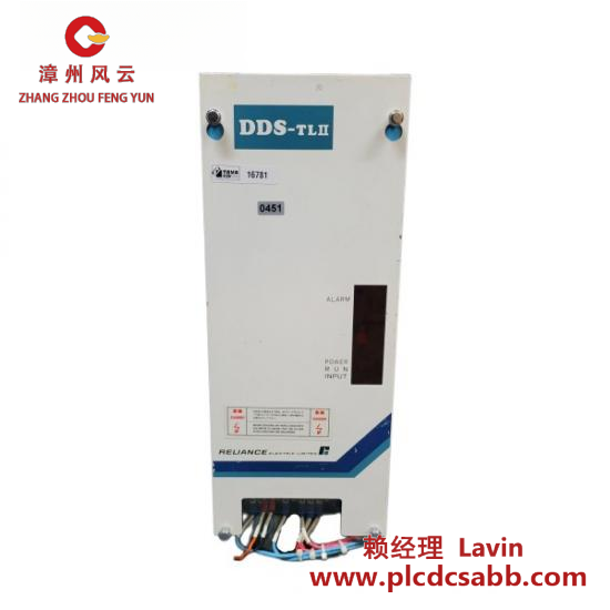 reliance_dsa-mtr-12a2_servo_drive.png RELIANCE DSA-MTR-12A2 伺服驱动器