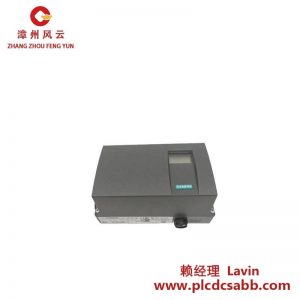 西门子 6DR5010-0EG00-0AA0 智能电控气动定位器