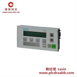 西门子 SIEMENS 6ES7272-0AA30-0YA0 SIMATIC S7 文本显示屏