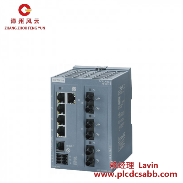 西门子 SIEMENS 6GK5004-1GL00-1AB2 SCALANCE XB004-1G 未管理工业以太网交换机