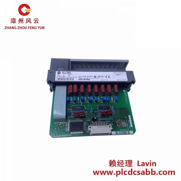 AB 1746-IM8 数字输入模块，适用于工业自动化控制系统