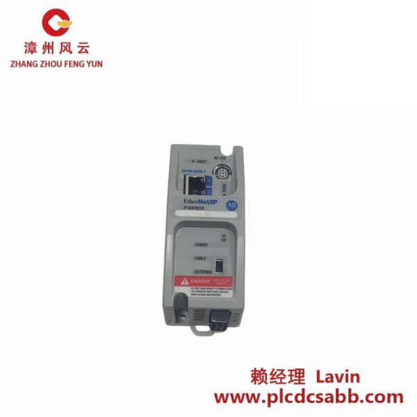 AB 1761-NET-ENI 以太网接口模块