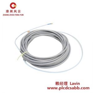 Bently Nevada延长电缆330130-085-01-05，适用于工业控制系统