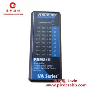 福克斯波罗 FBM219 P0916RH 隔离型24通道电压监测模块
