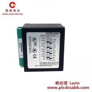 GE通用电气 IC670ALG230 8通道模拟输入电流模块
